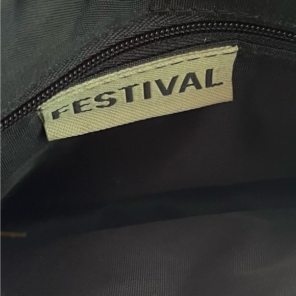 🌻Small Black and white dotted purse - Picture 2 of 4